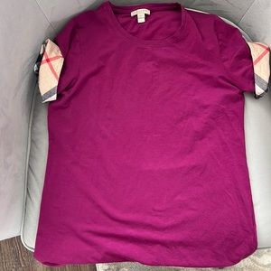 Women Burberry Brit T-Shirt
